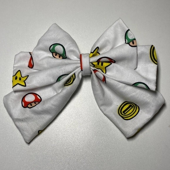 Hello kitty bow barrette - Picture 7 of 15